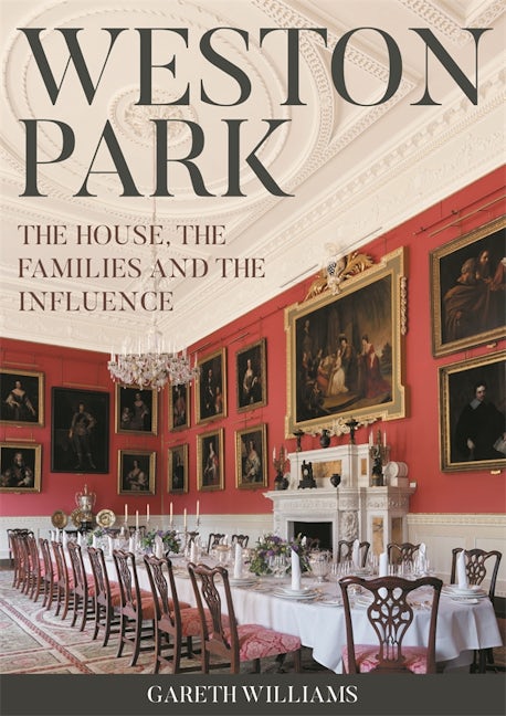 Book cover image for Weston Park ISBN: 9781783276127